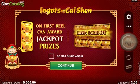 Play Ingots Of Cai Shen Slot