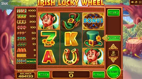 Play Irish Lucky Wheel Pull Tabs Slot