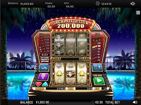 Play Jackpot Jester 200000 Slot