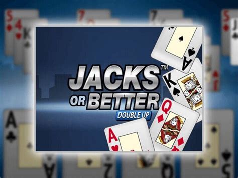 Play Jacks Or Better Double Up Slot