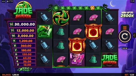 Play Jade Shuriken Slot