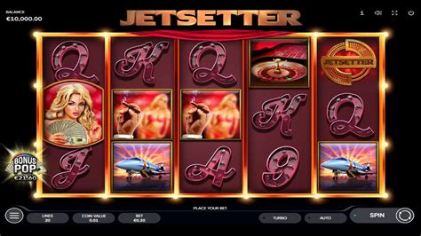Play Jetsetter Slot