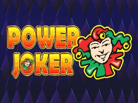 Play Joker Power Slot