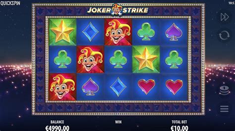 Play Joker Strike Slot