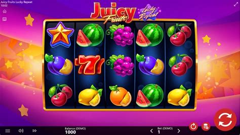 Play Juicy Fruits Lucky Repeat Slot