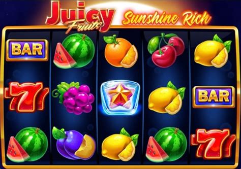 Play Juicy Fruits Sunshine Rich Slot