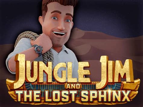 Play Jungle Jim And The Lost Sphinx Slot