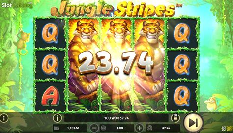 Play Jungle Stripes Slot