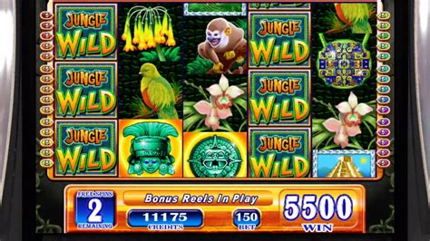 Play Jungle Wild Slot