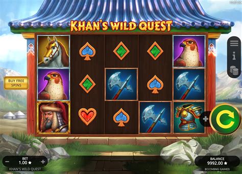 Play Khans Wild Quest Slot