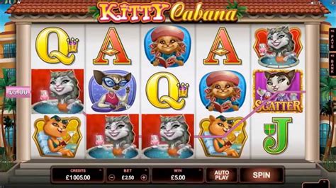 Play Kitty Cabana Slot