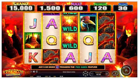 Play Krakatoa Lucky Break Slot