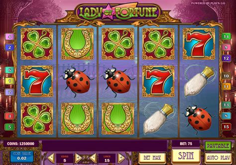 Play Lady Of Fortune Slot