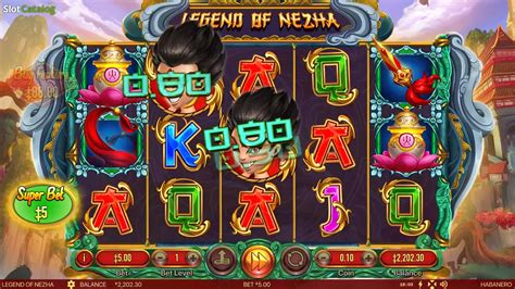 Play Legend Of Nezha Slot