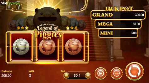 Play Legend Of Piggies Royal Edition Slot