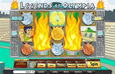 Play Legends Of Olympia Slot