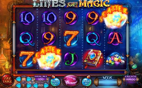 Play Lines Of Magic Slot