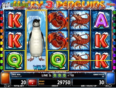 Play Lucky 3 Penguins Slot