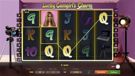 Play Lucky Camgirl S Charm Slot