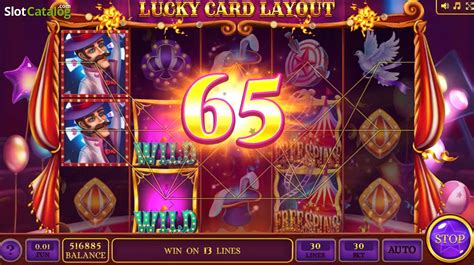 Play Lucky Card Layout Slot