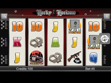 Play Lucky Luciano Slot