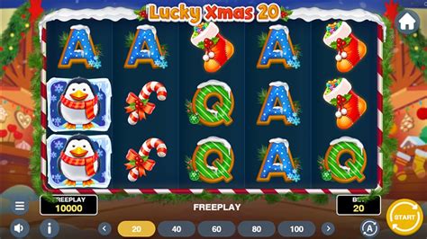 Play Lucky Xmas 20 Slot