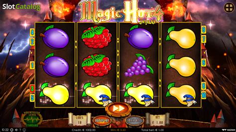 Play Magic Hot 4 Deluxe Slot