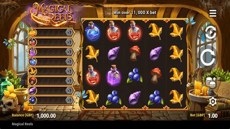 Play Magical Reels Slot