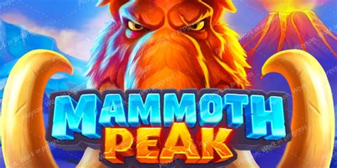 Play Mammoth Peak Slot