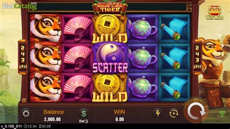 Play Master Tiger Slot