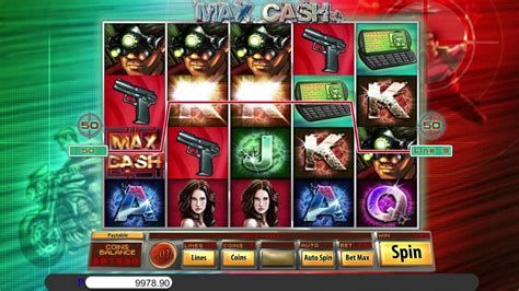 Play Max Cash Slot