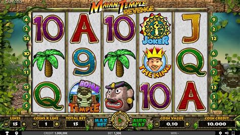 Play Mayan Temple Revenge Slot