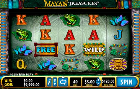 Play Mayan Treasure Slot