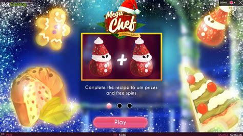 Play Mega Chef Christmas Edition Slot