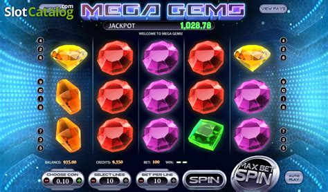 Play Mega Gems Slot