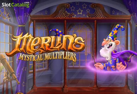 Play Merlin S Mystical Multipliers Slot