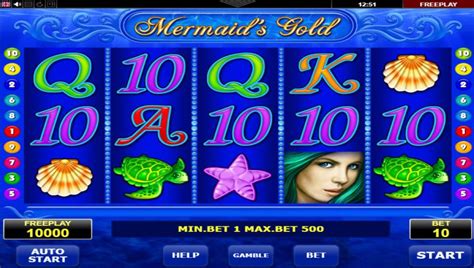 Play Mermaid S Gold Slot