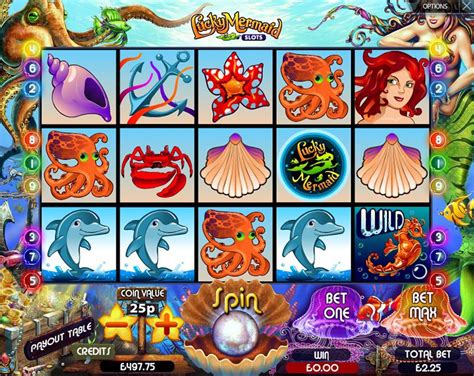 Play Mermaid Slot