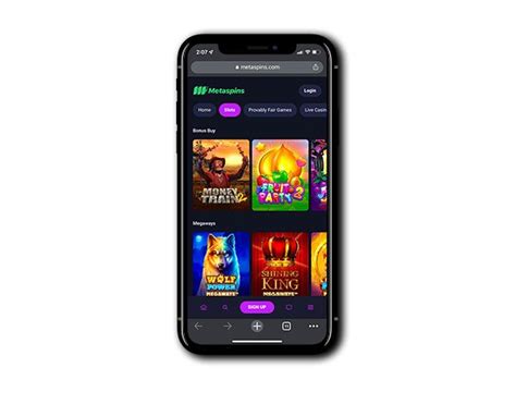 Play Meta Casino Mobile