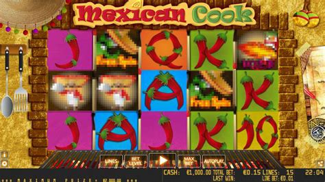 Play Mexican Cook Slot