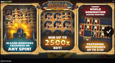 Play Mighty Empire Hold Win Slot