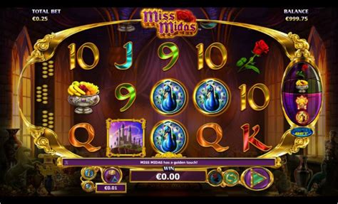 Play Miss Midas Slot