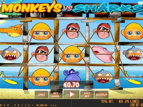 Play Monkeys Vs Sharks Slot