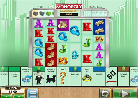 Play Monopoly Megaways Slot