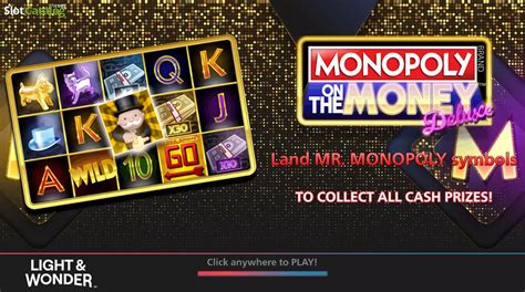 Play Monopoly On The Money Deluxe Slot