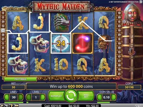 Play Mythic Maiden Slot