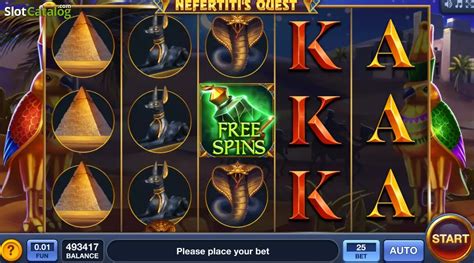 Play Nefertiti S Quest Slot
