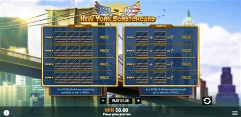 Play New York Scratchcard Slot