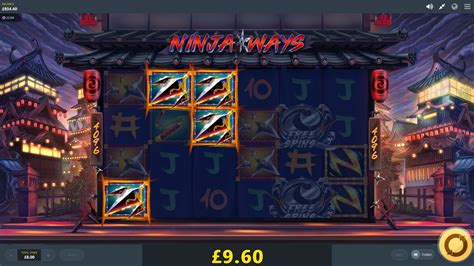 Play Ninja Ways Slot