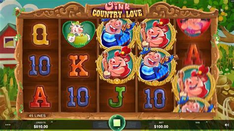 Play Oink Country Love Slot